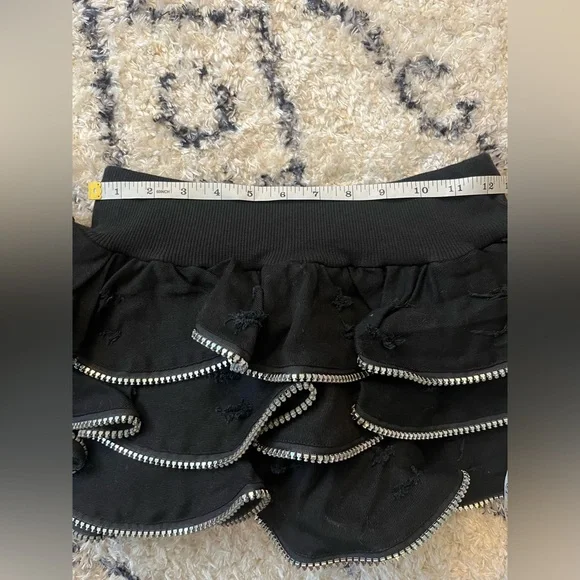 GLAVIL zipper skirt Rokku gyaru - Picture 3 of 4